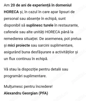 Servicii Horeca