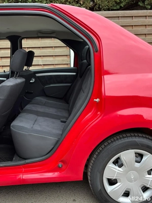 Dacia Logan 2009 1.4MPi+GPL 100.000km reali! Primul proprietar de nouă - imagine 8 Dacia Logan 2009 1.4MPi+GPL 100.000km reali! Primul proprietar de nouă - imagine 8