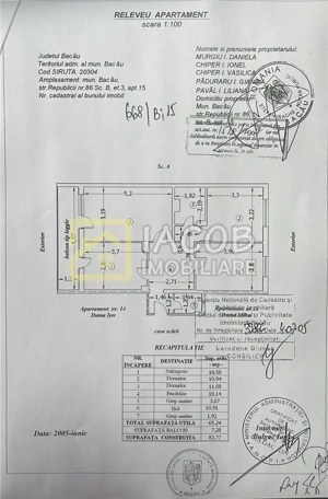 Apartament 3 CD, str. Republicii, Bacau - imagine 20