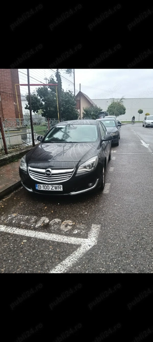 Opel insignia limuzina HB  - imagine 5