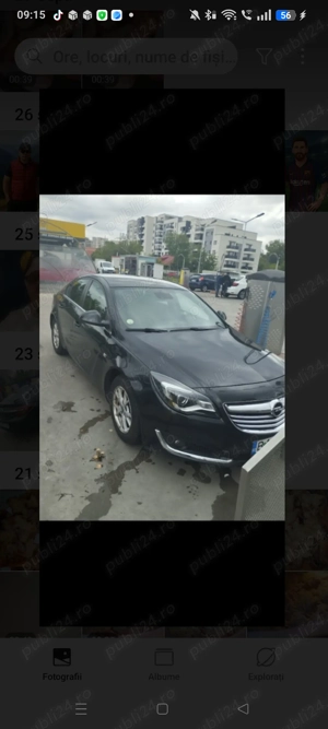 Opel insignia limuzina HB  - imagine 3
