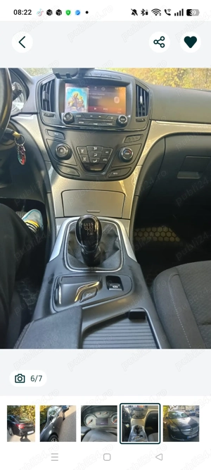 Opel insignia limuzina HB  - imagine 4