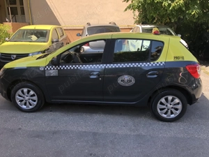Vand licenta taxi plus dacia sandero 2014 benzina plus gpl - imagine 5