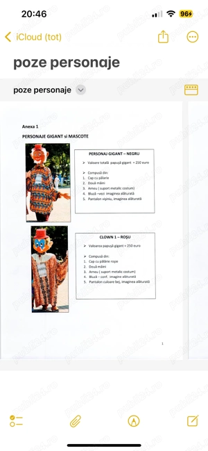 Personaje și mascote gigant - imagine 2