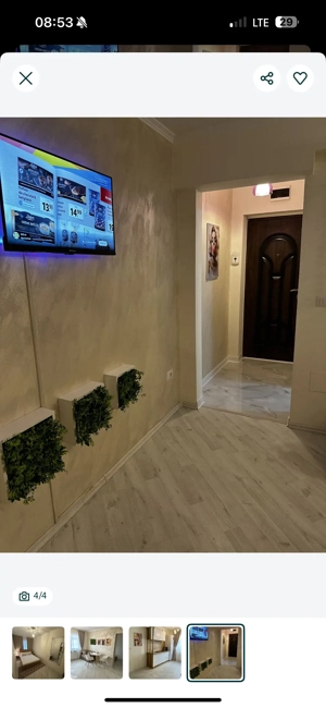 Apartament doua camere, renovat - imagine 9