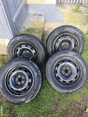 Jante + cauciucuri iarna 195/65/R15 - imagine 4