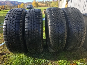 Jante + cauciucuri iarna 195/65/R15 - imagine 5