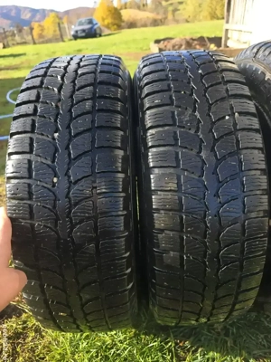 Jante + cauciucuri iarna 195/65/R15