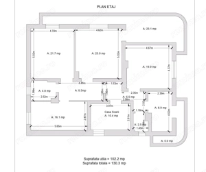 Resita CHIRIE Central, 355 mp. Demisol, Parter, Etaj 1 - imagine 7