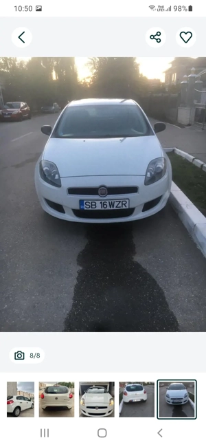 Vand  Fiat Bravo 1,6 diesel 2012
