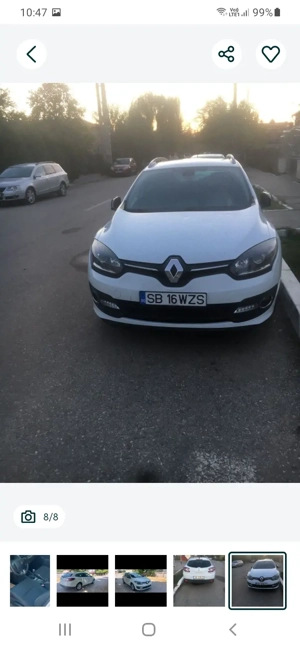 Vand Renaul Megane Sportour