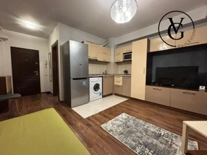 Studio in bloc nou in zona Barbu Vacarescu- 82 000 EURO