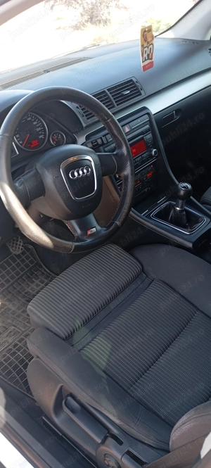 Audi A4 B7 S-LINE An 2007 2.0TDI 140CP BPW - imagine 6