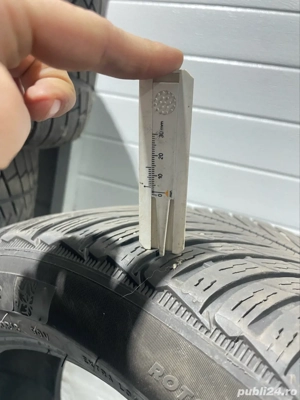 Michelin pilot alpin 5 225 50 18 dot2220 - imagine 4