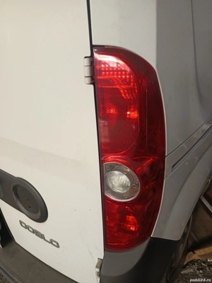 dezmembrez fiat doblo 1.6 16 valve euro 5 - imagine 3