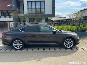 Vand Skoda Superb Style TDI (190hp) 2016 - DSG - imagine 5