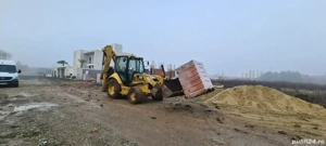 Buldoexcavator Caterpillar 422E an 2011