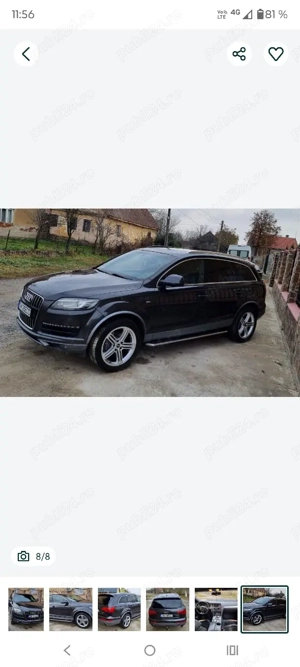 Audi Q7 S-line 7 locuri Facelift - imagine 7