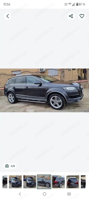Audi Q7 S-line 7 locuri Facelift - imagine 3
