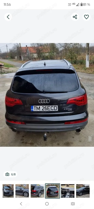 Audi Q7 S-line 7 locuri Facelift - imagine 5