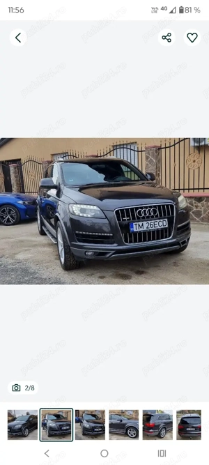 Audi Q7 S-line 7 locuri Facelift - imagine 2