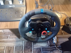 Volan si schimbator Logitech - imagine 2