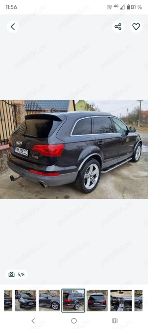 Audi Q7 S-line 7 locuri Facelift - imagine 4
