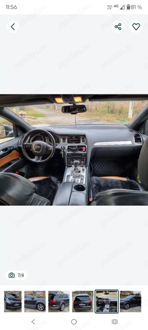 Audi Q7 S-line 7 locuri Facelift - imagine 6