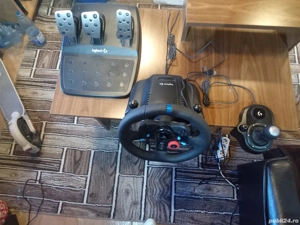 Volan si schimbator Logitech - imagine 4