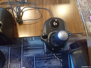 Volan si schimbator Logitech - imagine 3