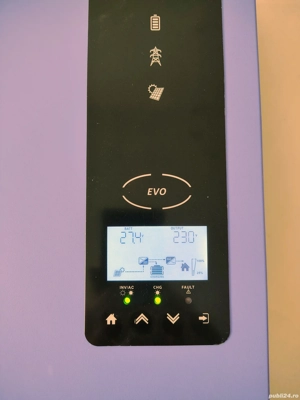 kit sistem panouri solare fotovoltaice invertor baterie panouri fotovoltaice