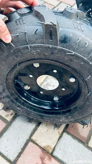 vand 2 roti motocultor noi