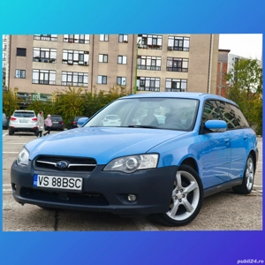 Subaru Legacy 2.0R AWD permanent reductor xenon