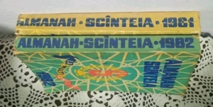 Almanah Scanteia 2 vol, 1981, 1982
