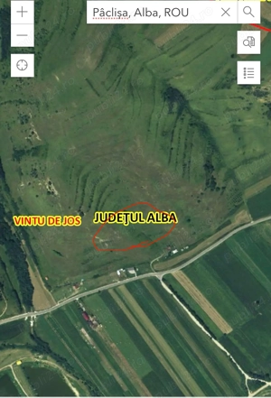 Vanzare teren Paraul lui Mihai- Alba