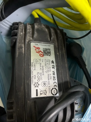 Cablu Incarcare Volkswagen GOLF Passat Jetta GTe 12E971675BS statie incarcare Volkswagen - imagine 3