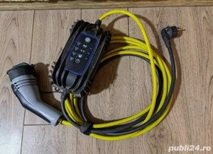 Cablu Incarcare Volkswagen GOLF Passat Jetta GTe 12E971675BS statie incarcare Volkswagen