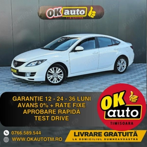 Mazda 6 - 1.8 benzina (aspirat natural) - 120 c.p. - 2009 - culoare alb perla