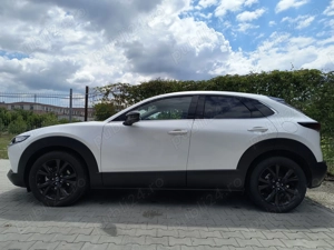 Mazda CX-30 e-SkyActiv G 2.0 benzina mild-hibrid model 2024 alb perlat - imagine 2
