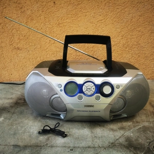 boombox radiocasetofon Philips radio casetă MP3 CD-player auxiliar