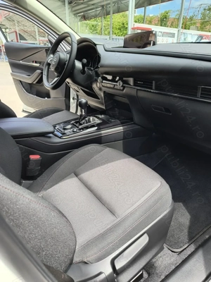 Mazda CX-30 e-SkyActiv G 2.0 benzina mild-hibrid model 2024 alb perlat - imagine 7