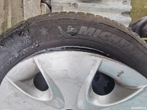 Set Jante + cauciucuri BMW 205/55 R16 - imagine 3