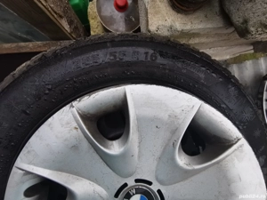 Set Jante + cauciucuri BMW 205/55 R16 - imagine 2