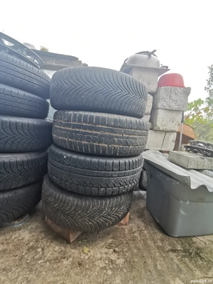 Set Jante + cauciucuri BMW 205/55 R16 - imagine 4