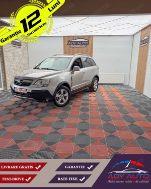 OPEL ANTARA 2,0 Diesel 150 Cp 4 x4 . Rate fixe cu avans ZERO ! Garantie 12 luni , Buy back .