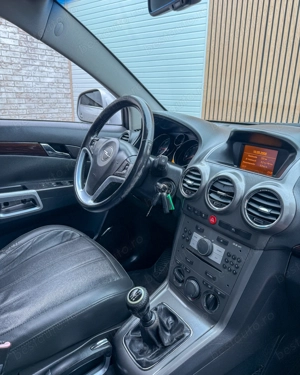 OPEL ANTARA 2,0 Diesel 150 Cp 4 x4 . Rate fixe cu avans ZERO ! Garantie 12 luni , Buy back .  - imagine 6