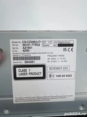 Radio Cd Audio Suzuki - imagine 2