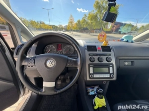 De vânzare Vw Touran-7 locuri,motor 1.9TDI-105 cai putere,an 2009. - imagine 5