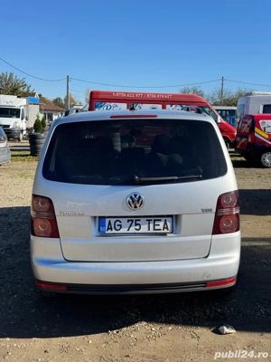 De vânzare Vw Touran-7 locuri,motor 1.9TDI-105 cai putere,an 2009. - imagine 4