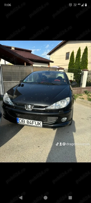 Vând Peugeot 206